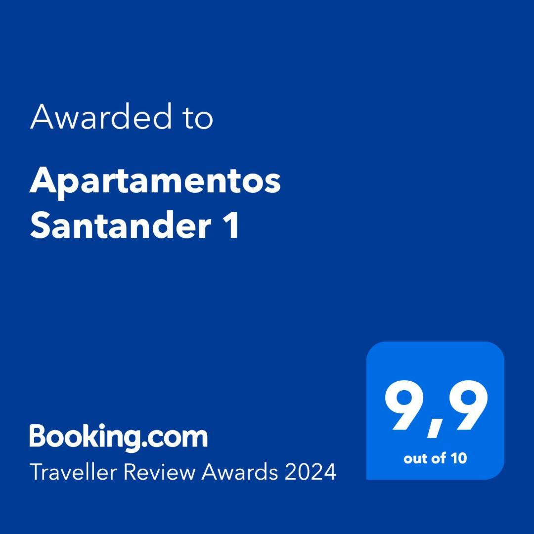 Apartamentos Santander 1 외부 사진